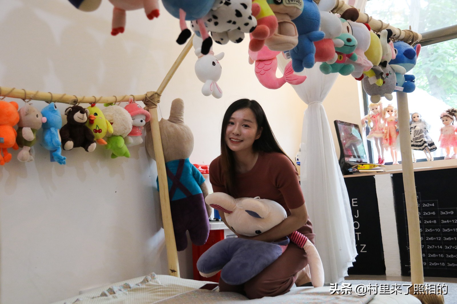 好想妳喔！單親媽回娘家20年舊院「打造夢幻莊園」　一點一滴親手蓋「傳承母親的愛」盼女兒快樂長大