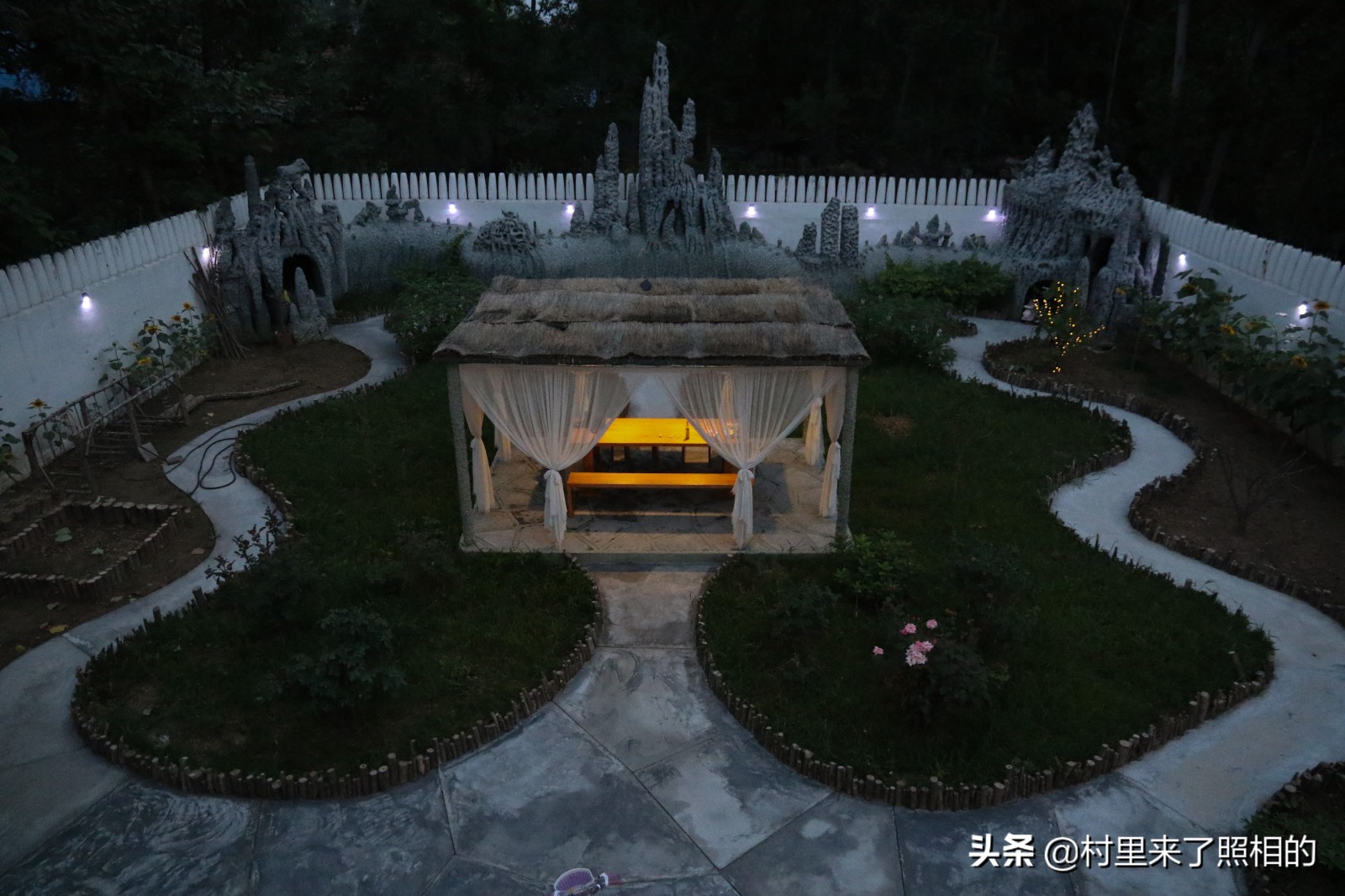 好想妳喔！單親媽回娘家20年舊院「打造夢幻莊園」　一點一滴親手蓋「傳承母親的愛」盼女兒快樂長大
