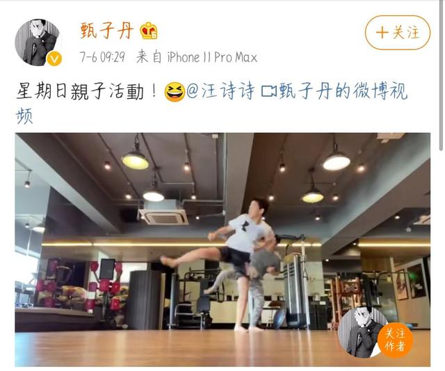 功夫巨星後繼有人！甄子丹「12歲帥兒」顯極強武術天賦 　父子同時「騰空側踢出鏡」配合超默契：完全不輸爸爸