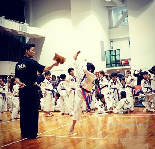 功夫巨星後繼有人！甄子丹「12歲帥兒」顯極強武術天賦 　父子同時「騰空側踢出鏡」配合超默契：完全不輸爸爸