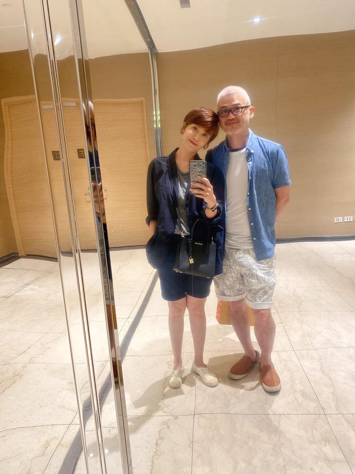 阿嬌近況曝光！ 當年失婚想不開靠「貴人阿西」點醒　二嫁「交往8年男友」終獲幸福：再次相信愛情