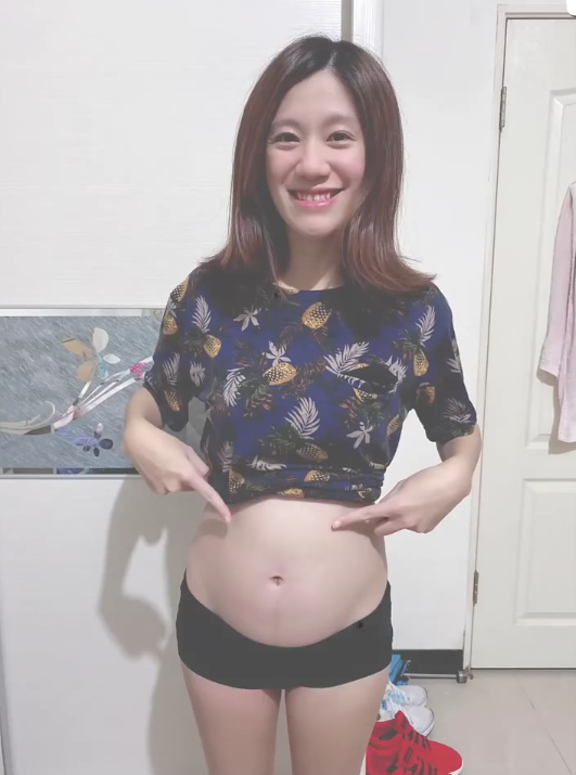 為母則強！媽媽懷龍鳳胎「孕肚大到變正方形」強忍雙倍辛苦　撐到最後「終於見到寶寶」哽咽：值得了