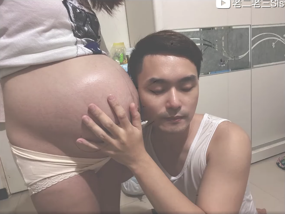 為母則強！媽媽懷龍鳳胎「孕肚大到變正方形」強忍雙倍辛苦　撐到最後「終於見到寶寶」哽咽：值得了