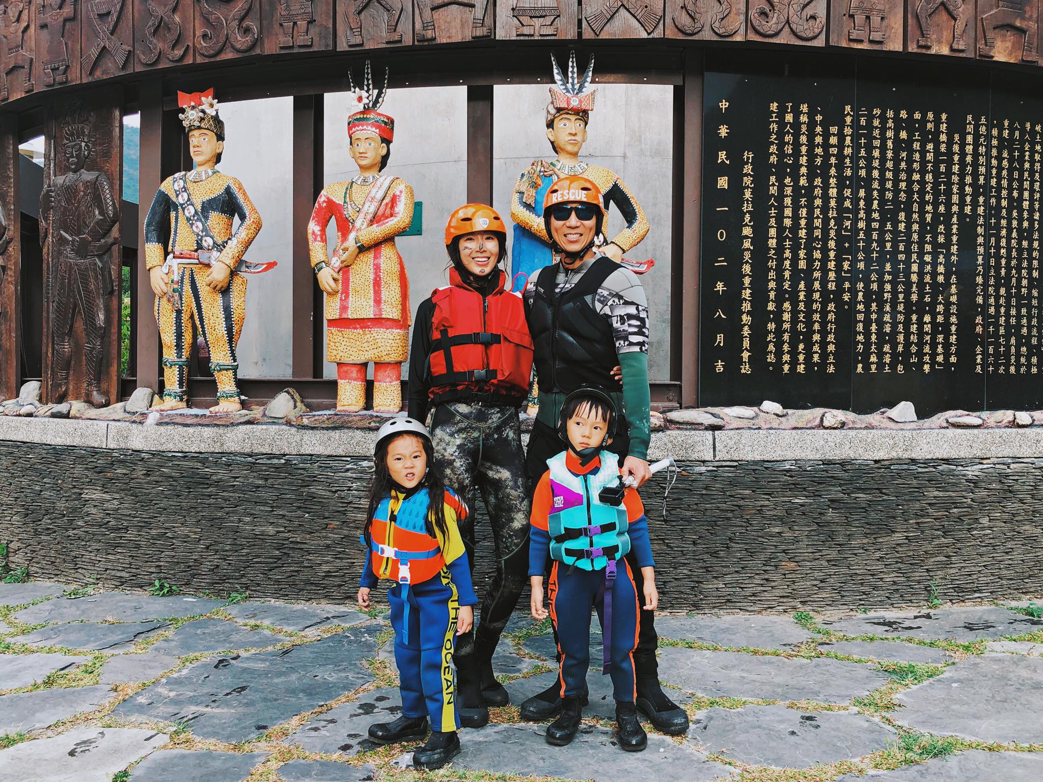幽默育兒觀超棒！隋棠目睹女兒「撿地上蘋果吃」後悔沒阻止　老公「淡定笑容回應」網友全讚爆