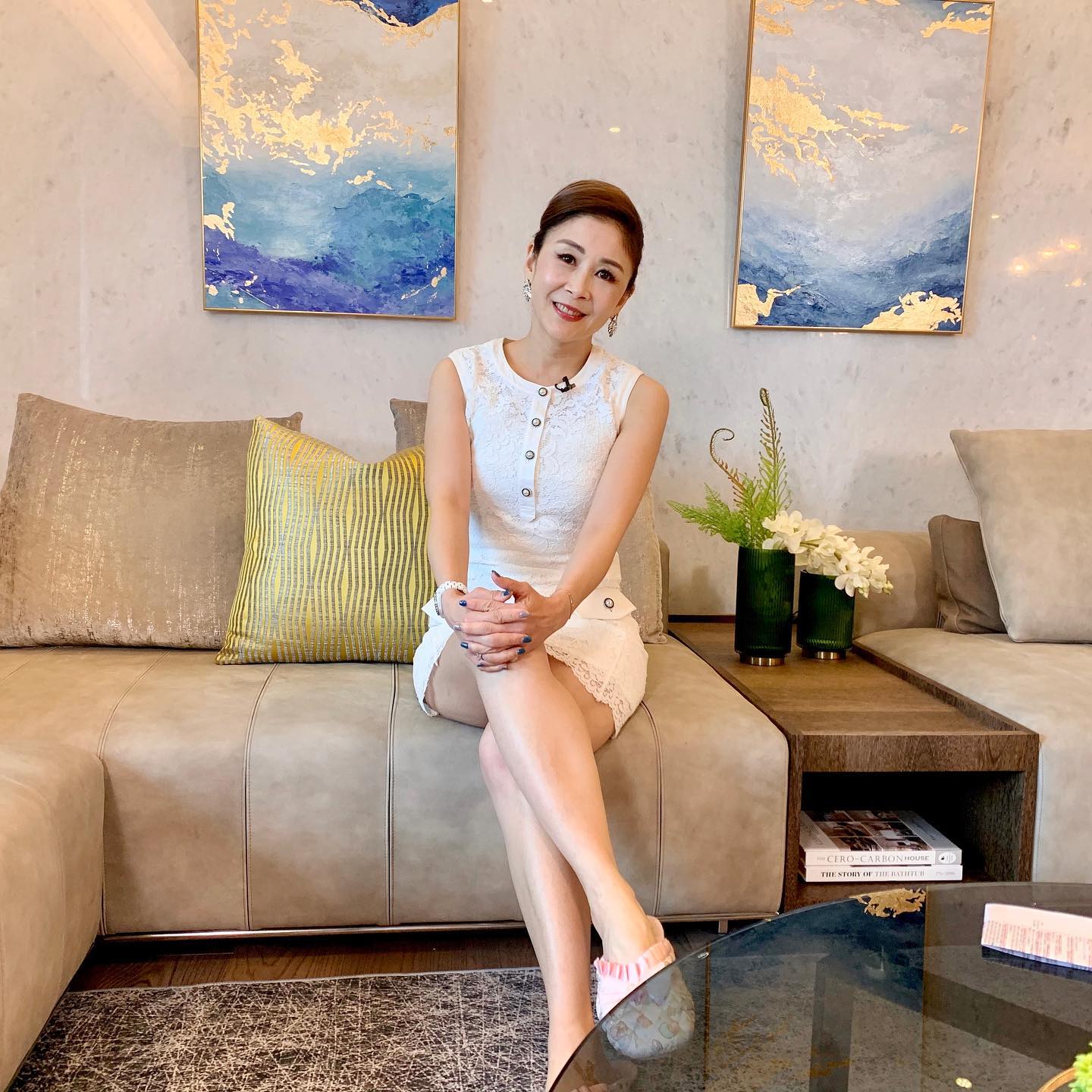 中年得子不溺愛！曲艾玲嘆「父母替孩子做太多」：我不要你聽話　拒絕「變成直升機家長」：放手讓他們選擇