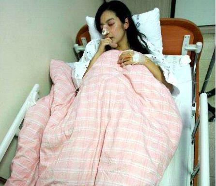 婚姻僅13天！因戲生情「先有後婚」　度蜜月大吵「老公動手孩子沒了」她含淚控告：以後再也懷不了孩子