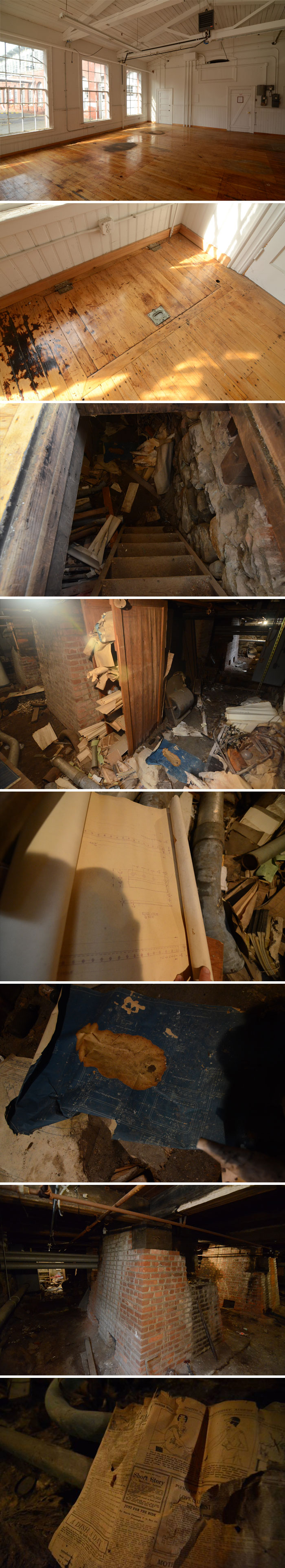 根本大型驚喜包！20個「過去屋主留下的超狂禮物」　翻開地板「發現巨型大富翁」：小朋友的天堂
