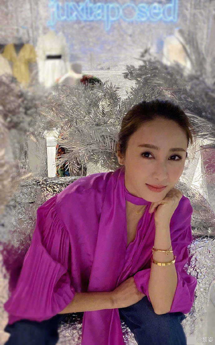 張柏芝唯一承認比自己美的女人！48歲黎姿近照美翻「皮膚好到看不出年齡」 　 大方PO文分享「養出好肌膚關鍵」