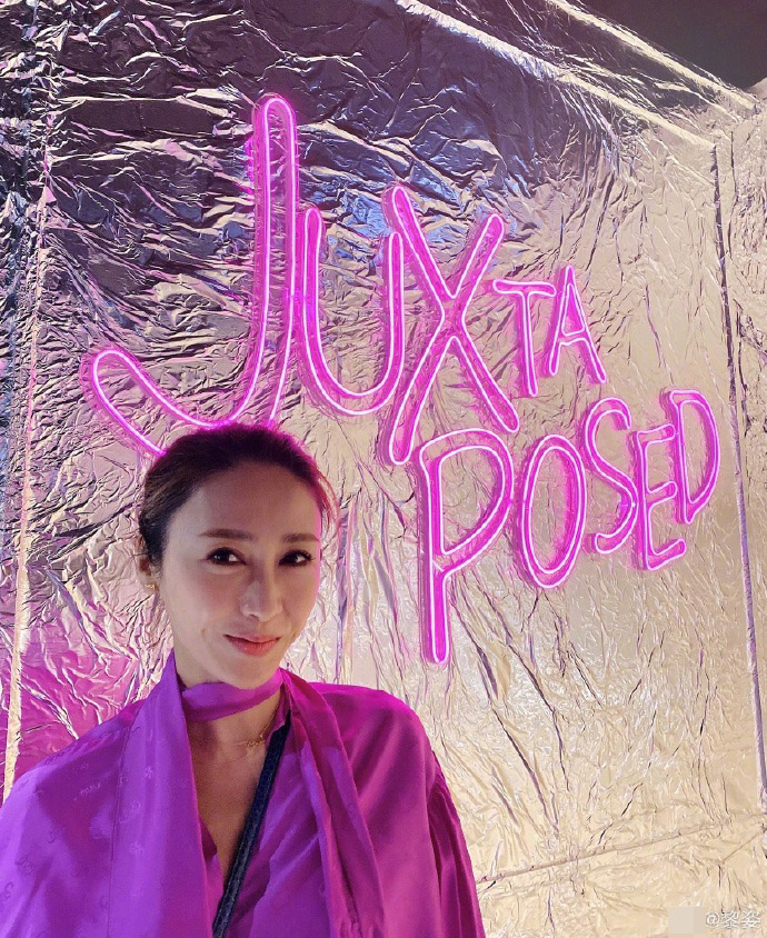 張柏芝唯一承認比自己美的女人！48歲黎姿近照美翻「皮膚好到看不出年齡」 　 大方PO文分享「養出好肌膚關鍵」