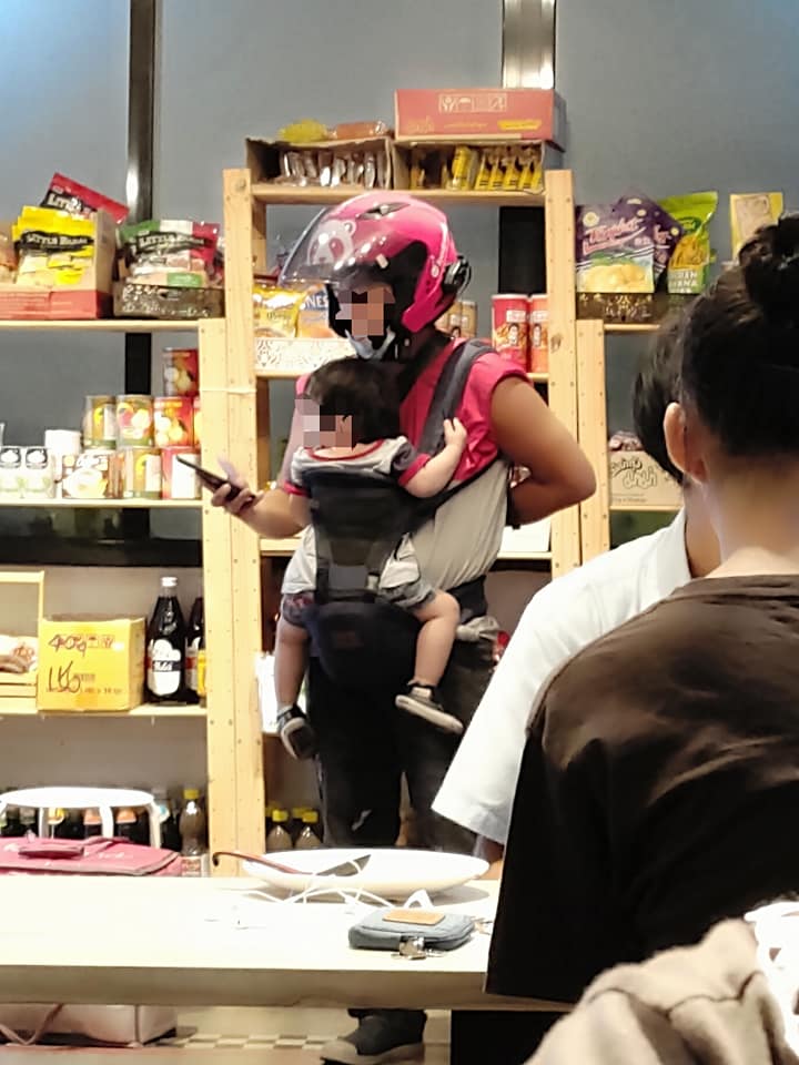 甘苦人的辛酸誰懂！外送員奶爸「掛著心頭肉」咬牙拚生計　網淚喊「沒人願意讓孩子受苦」：父愛偉大