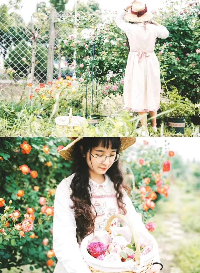 18歲少女帶父母「隱居鄉村10畝農家院」不愛都市　種花吃菜「徒手改造成夢幻田園」一家人如童話角色