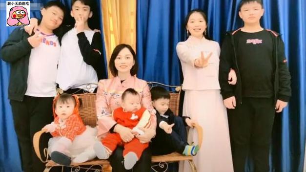 生孩子上癮！34歲高產媽媽「13年生５男２女」樂在其中　自曝沉迷原因：不想浪費老公優質基因