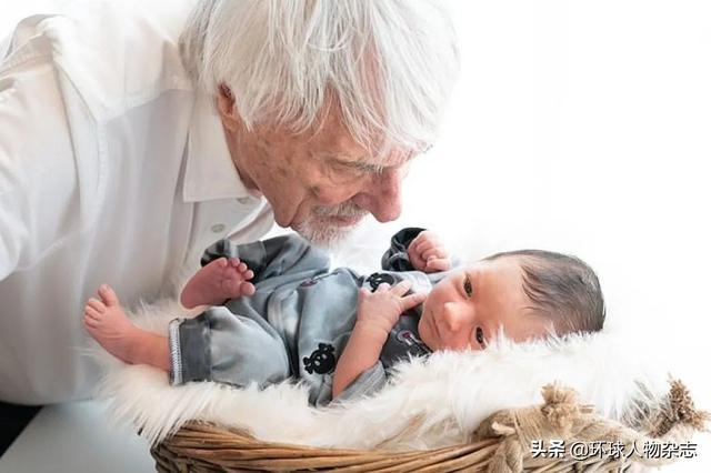 90歲老來得子！身價900億的F1皇帝「前妻分走大半財產」發誓不會再婚 　三婚「娶小46歲嬌妻」又相信了愛情