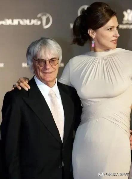 90歲老來得子！身價900億的F1皇帝「前妻分走大半財產」發誓不會再婚 　三婚「娶小46歲嬌妻」又相信了愛情