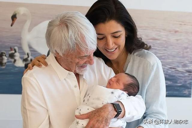 90歲老來得子！身價900億的F1皇帝「前妻分走大半財產」發誓不會再婚 　三婚「娶小46歲嬌妻」又相信了愛情