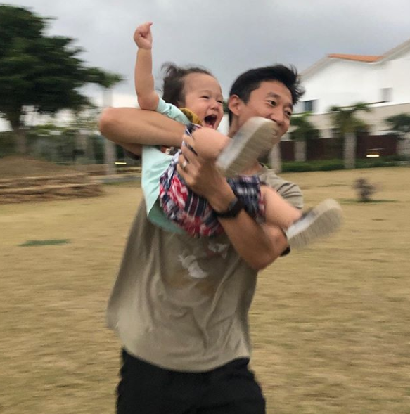 為了兒子超MAN！隋棠老公在南部「全程光著身子」　她哭笑不得曝「出門前有穿衣服」：就這樣沒了～