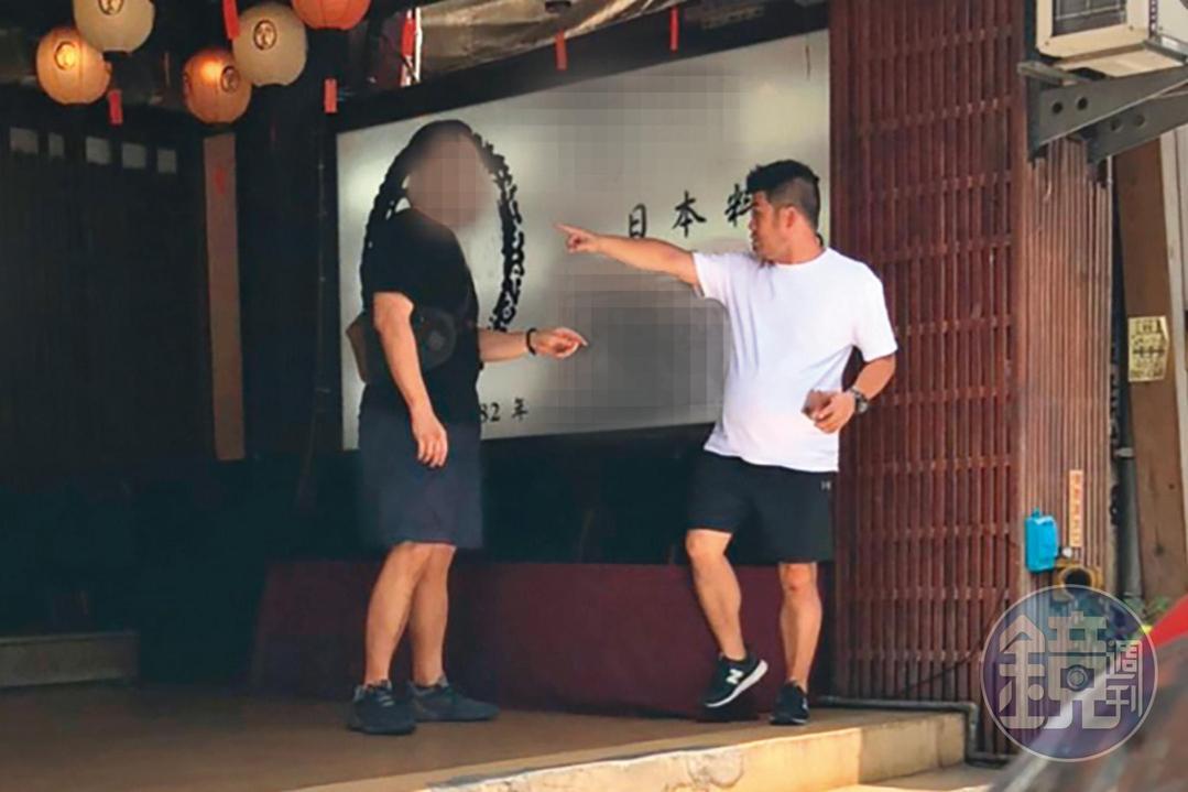 欠800萬未還清！馬國畢疑「被黑衣人找上門」當街起爭執　他淡回「對方是我的恩人」：沒事這很平常