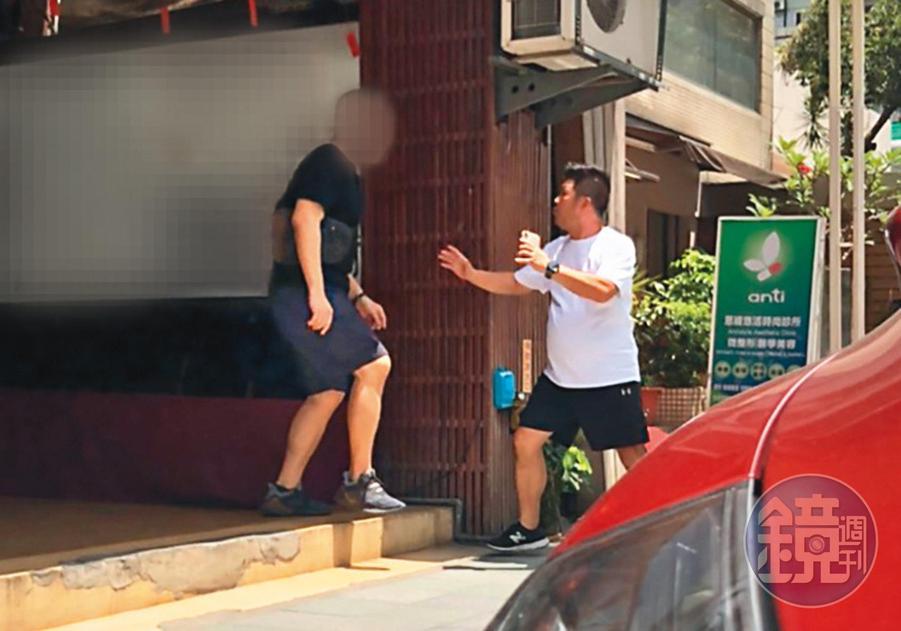 欠800萬未還清！馬國畢疑「被黑衣人找上門」當街起爭執　他淡回「對方是我的恩人」：沒事這很平常