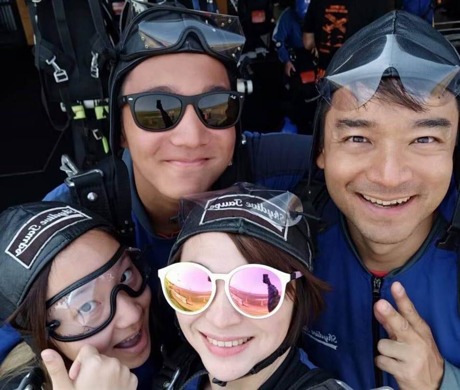 為陪讀兒女飛紐西蘭！張珮珊「忍28天隔離」每天視訊10次尪　揭「兒女超驚人成長」為母好欣慰