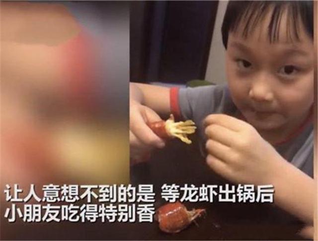 養出感情！4歲小男孩見「媽媽處理小龍蝦」失聲大哭　下秒「態度180度神反轉」笑翻網友：還是太年輕