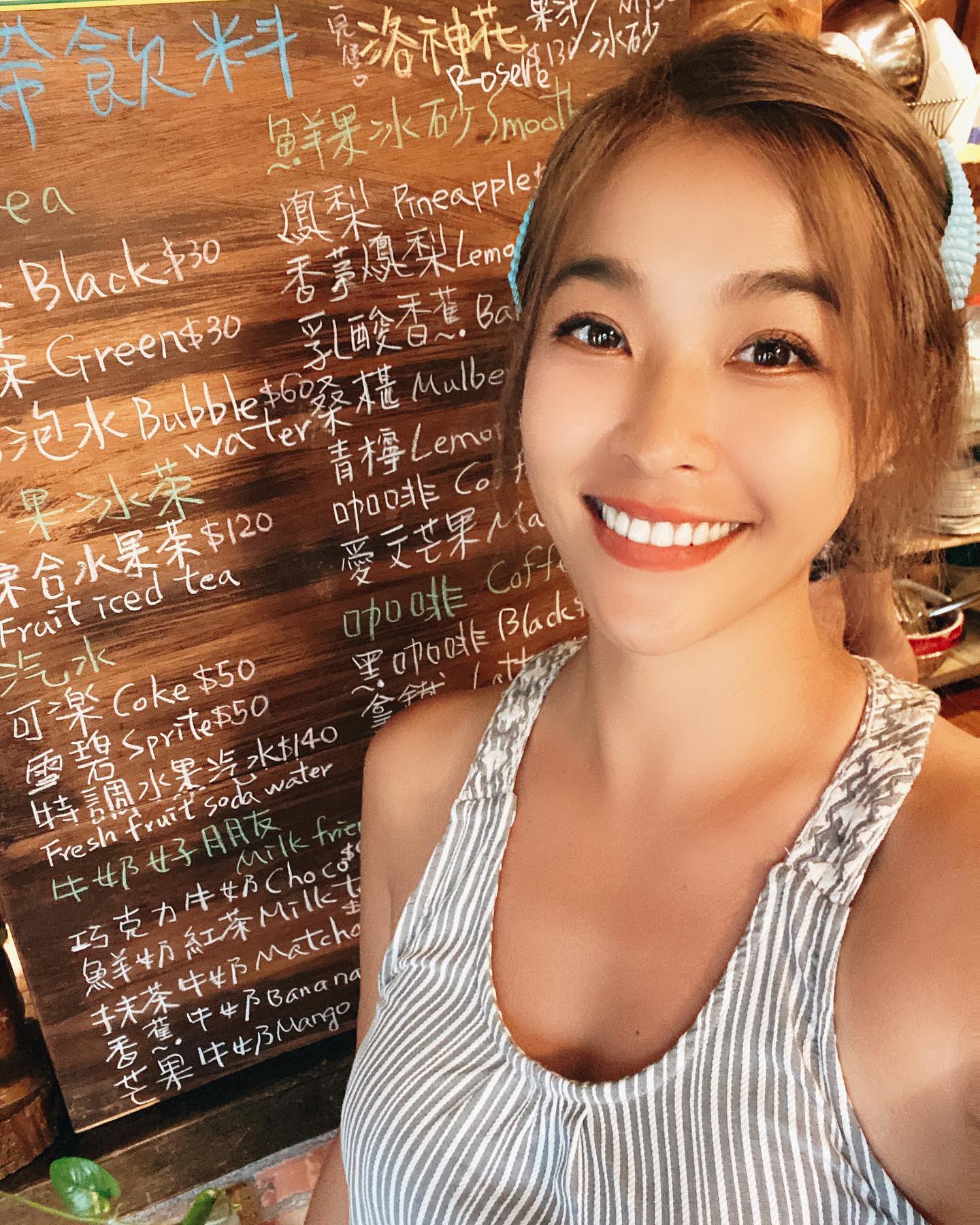 卸下明星光環端盤子！小嫻離婚2年曝：「有幾個大叔來找我」　坦言條件變很高「要贏過我才行」