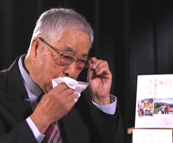 少了妳世界崩塌！84歲主播憶亡妻「唸寄不出去的情書」淚崩告白　「身邊人勸他放下」他嘆：真的太難了