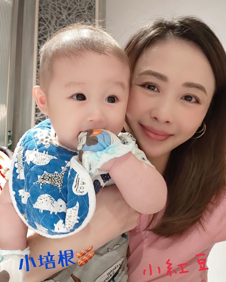 寶貝長大了！吳淑敏「曬萌娃暴風成長」甜笑：大咖藝人搶著抱　曝兒子「小表情太多」網驚呼：絕對是帥哥