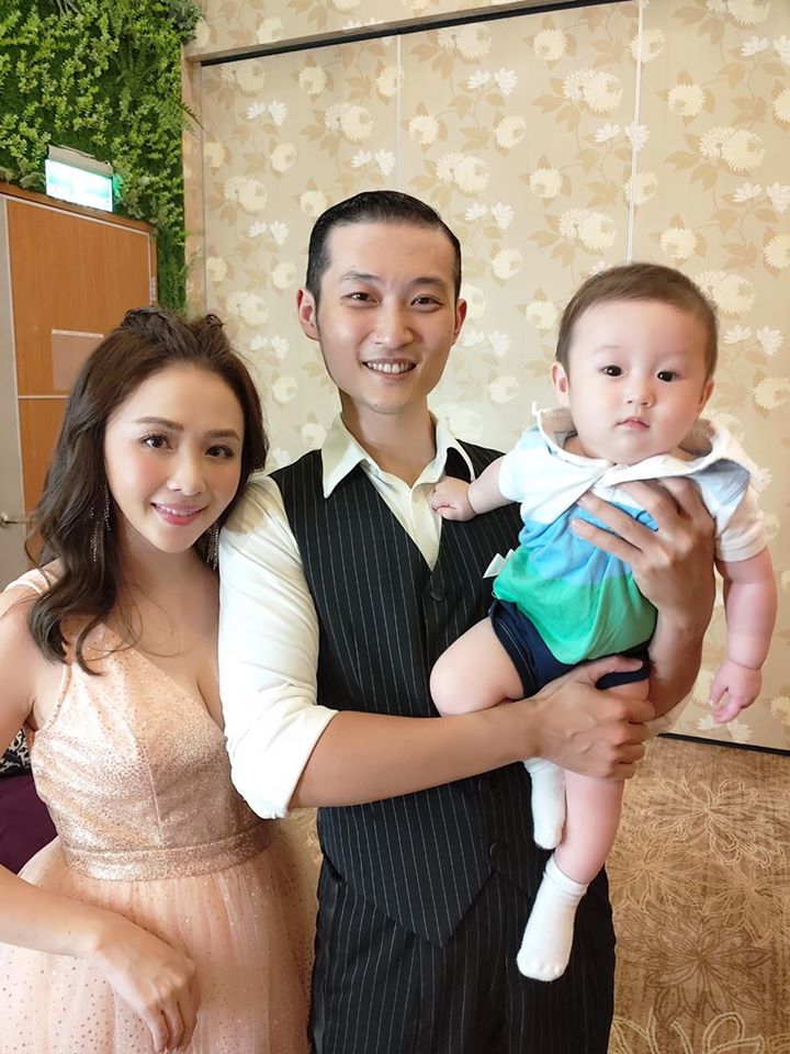 寶貝長大了！吳淑敏「曬萌娃暴風成長」甜笑：大咖藝人搶著抱　曝兒子「小表情太多」網驚呼：絕對是帥哥