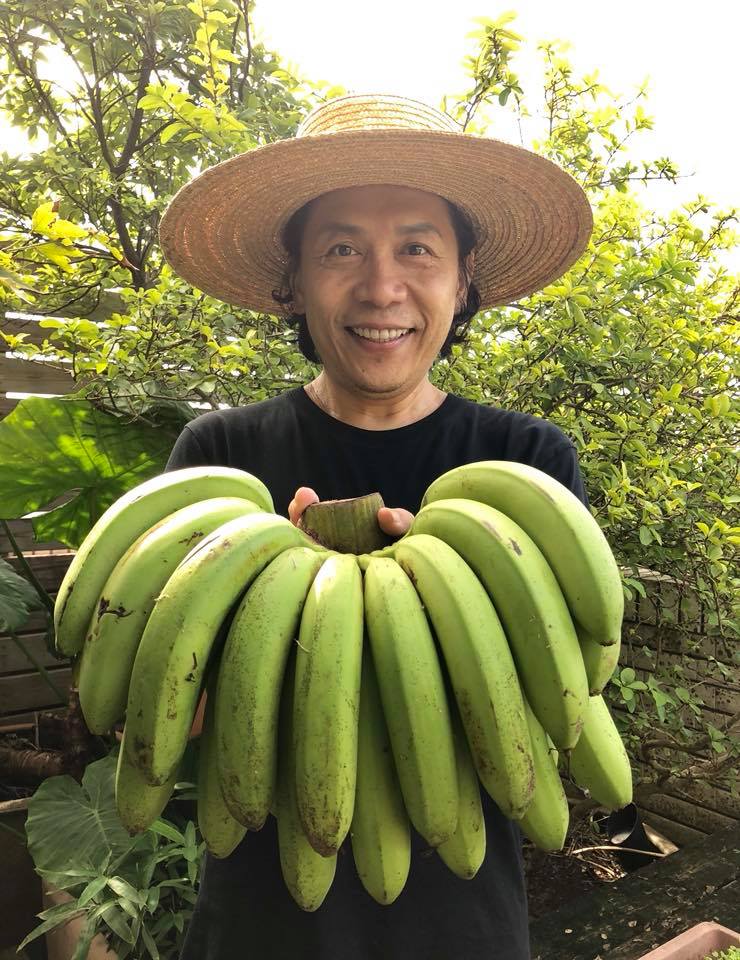 享受兩人世界！許傑輝結婚10年「與妻約好不生」內幕曝光　爽當城市農夫「自家頂樓打造50坪農田」