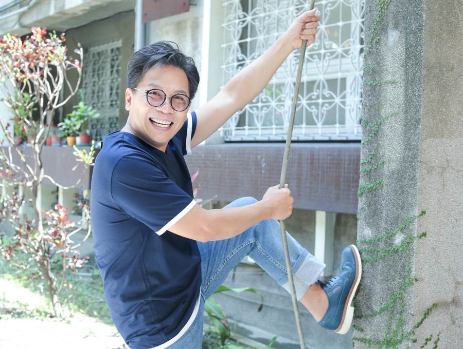 享受兩人世界！許傑輝結婚10年「與妻約好不生」內幕曝光　爽當城市農夫「自家頂樓打造50坪農田」