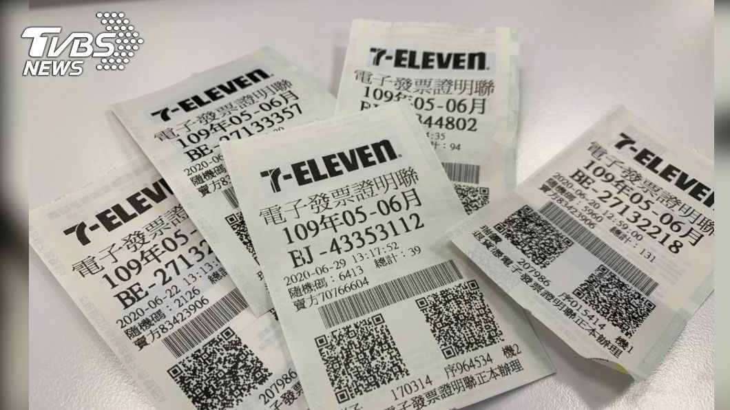 提高發票中獎機率？他跟著照做「連中4張抱走1600元」：我信了　網友嗨喊「財運還真的一起來」