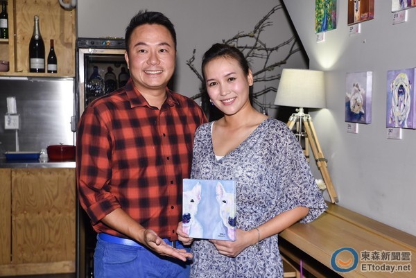從未放棄！張克帆心疼老婆「被隱疾折磨2年」甜喊：別怕我在　「伴她敖過低潮」感情反而更甜蜜