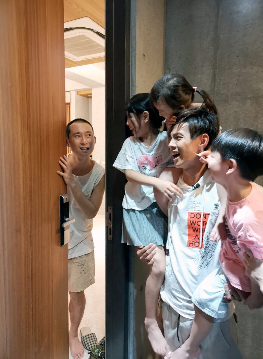 帶妻小台南度假！浩子「每年7月必請長假」原因有洋蔥　笑曝跟阿翔沒話聊「女兒反變閨蜜」超意外