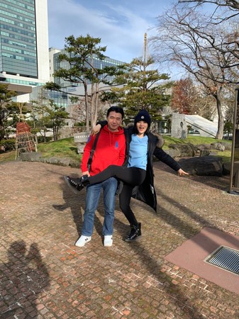 美魔女結婚30年「富尪首曝光」個性互補絕配　自比女漢子「曾把老公氣出門」請老母救援