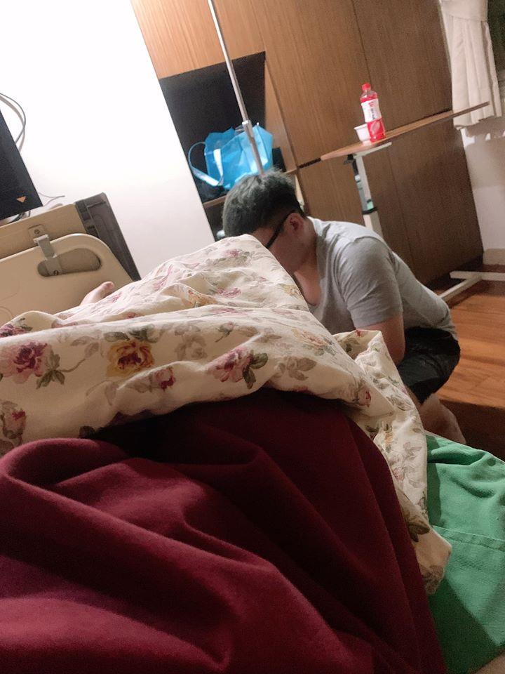奉子成婚不被看好？23歲人妻生完「老公蹲床邊按摩」把她當公主　感動曝「對方變本加厲」：比爸爸還寵我