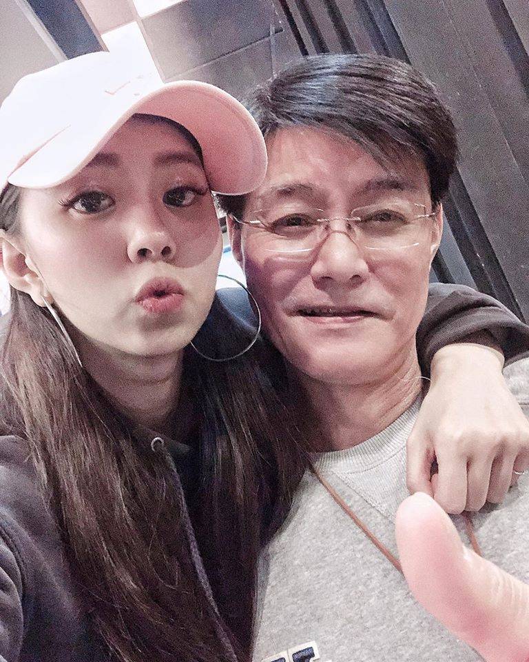 爸爸永遠給妳靠！大反派王中皇「私下對2愛女超暖」放話：可以不結婚　愧對缺席童年「不讓同學知道是她爸」