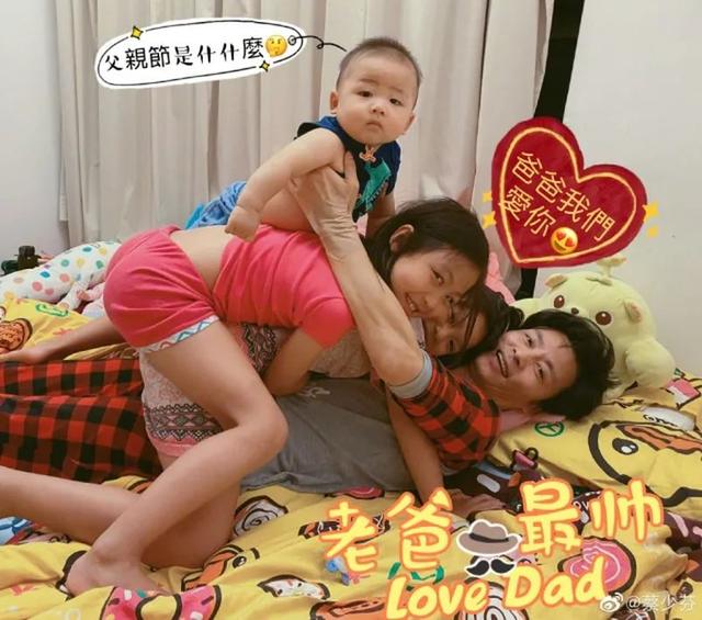 喜樂的心是良藥！蔡少芬婚後患奇症「呼吸都困難」　樂觀對待「懷孕後神奇康復」 網友：女兒來報恩的