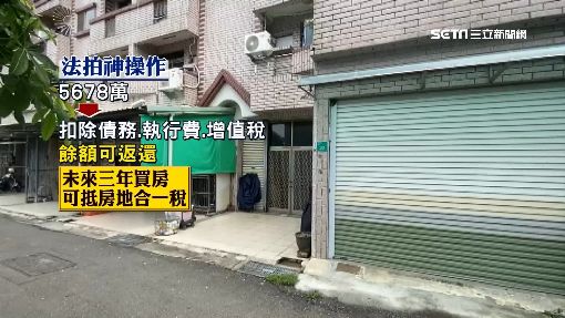 一時手滑？台南300萬透天厝被法拍「漲18倍高價得標」　網友起底「得標者是屋主本人」大讚：太聰明