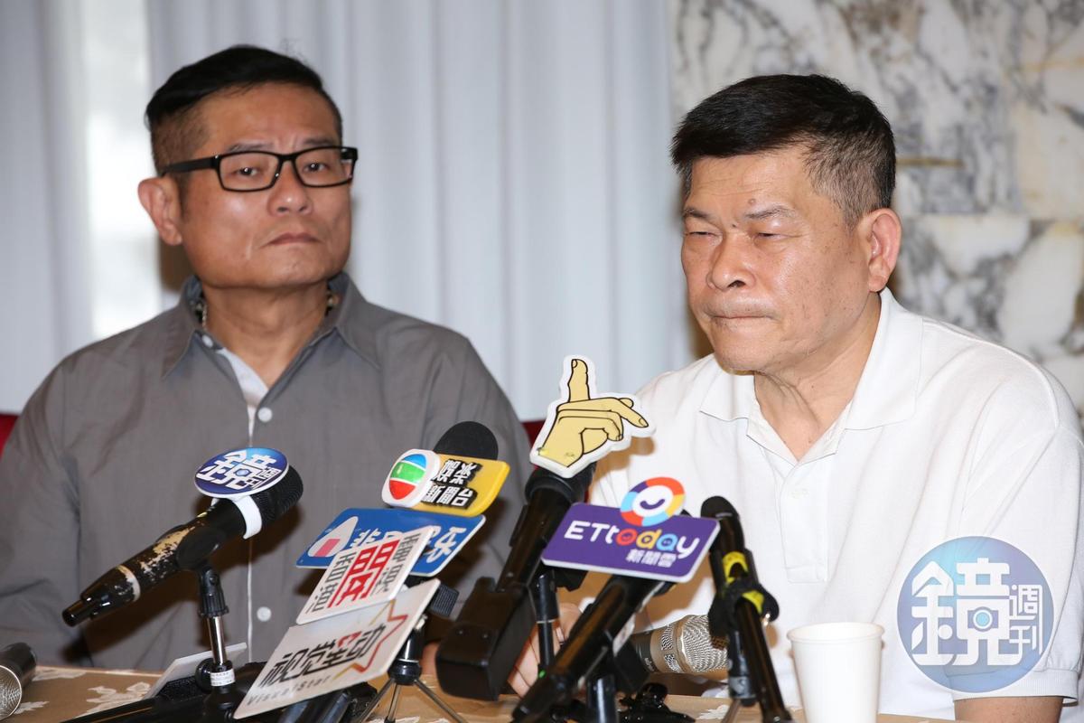 30年師徒情深！許效舜難忘「澎恰恰1年前恩情」視為一生貴人　坦言「早察覺他有異狀」罕曝過來人心聲