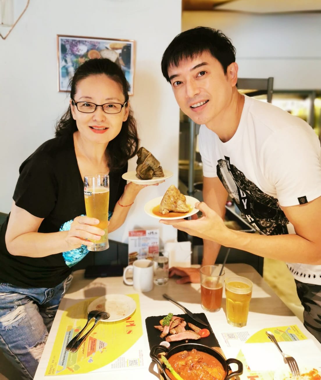 愛情長跑20年！王淑娟謝「大3歲男友深情如夫妻相處」卻拒絕求婚　認對方是獨子「甘願為愛結紮」：怕她懷孕