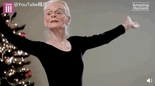 最美芭蕾奶奶！「7歲跳到80歲」一生做好一件事　丈夫走後「體悟生活不只婚姻」為自己優雅轉身