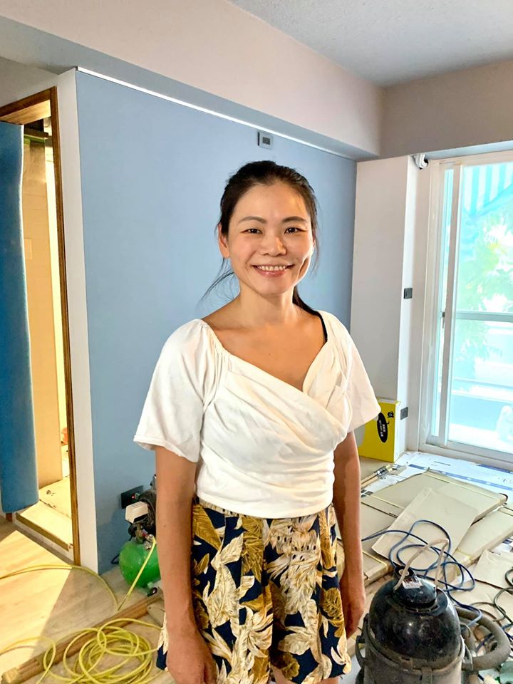 單眼皮也很美！網友建議吳鳳老婆「去割雙眼皮」他霸氣護航　「我愛太太的一切」結婚當天喊：不用戴假睫毛