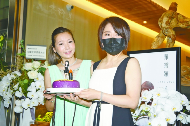 姊妹情永不散！于美人「一手操辦羅霈穎後事」感動藝界好友　何如芸「指名也要讓妳辦」曝爆笑對話