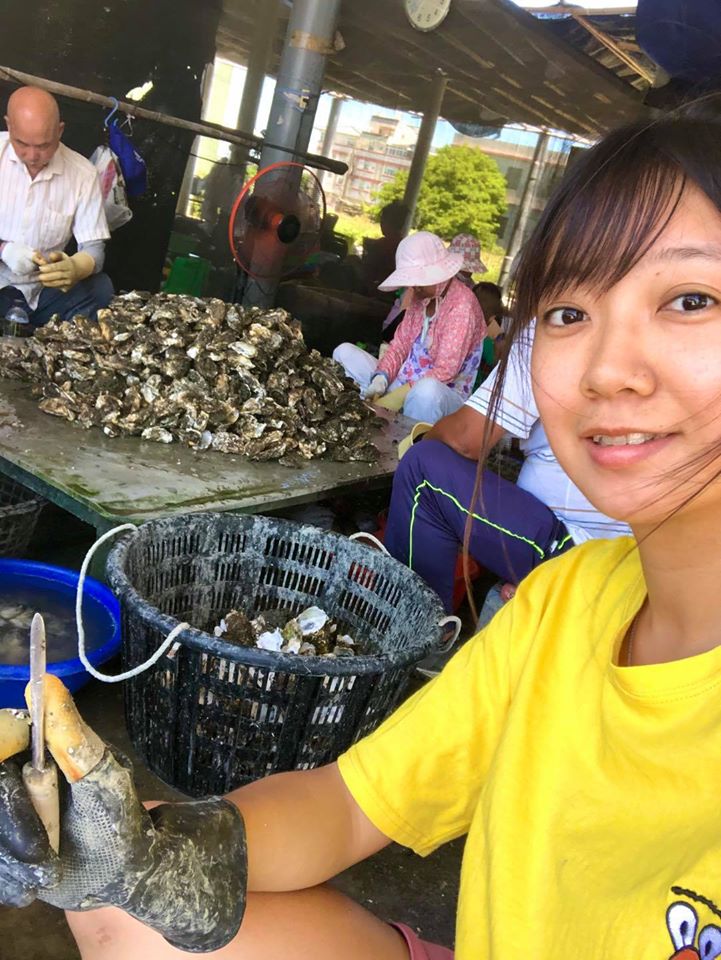 「台灣最正蚵農」蔡亞青：從都市返鄉養蚵，用孝心與創新翻轉傳統產業