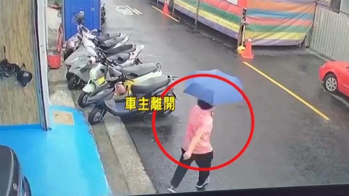 大媽找無停車位！見民宅車庫大開「直接魯進去卡位」　屋主傻眼：最後默默開走