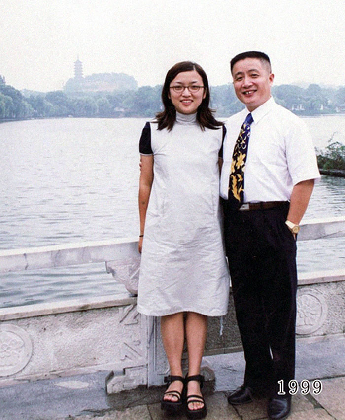 爸爸的溫柔！老爸帶女兒「連續40年同地點合影」　記錄成長點滴「從年輕到成家」最後畫面溫馨動人