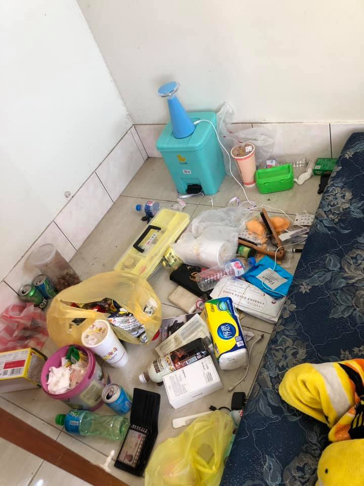 爸媽也沒轍！哥哥女友住進家裡「垃圾滿到門口」趕也趕不走　妹妹看不下去「想報警被拒絕」：沒辦法