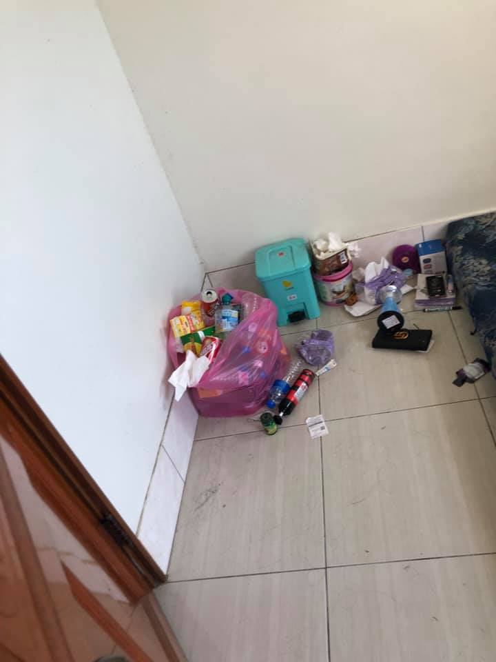 爸媽也沒轍！哥哥女友住進家裡「垃圾滿到門口」趕也趕不走　妹妹看不下去「想報警被拒絕」：沒辦法