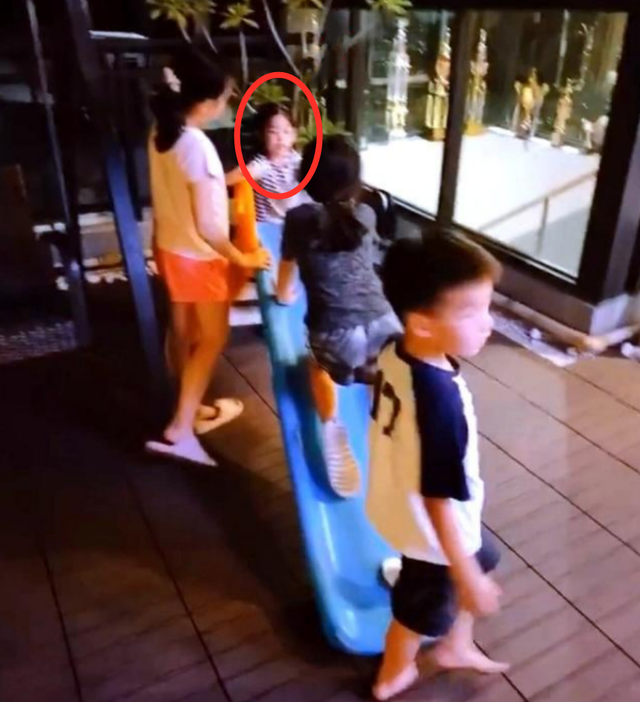 霍建華帶妻女七夕聚會！首曝光「小海豚正面」 　3歲女兒穿條紋衫出鏡「乖巧呆萌」與林心如超像