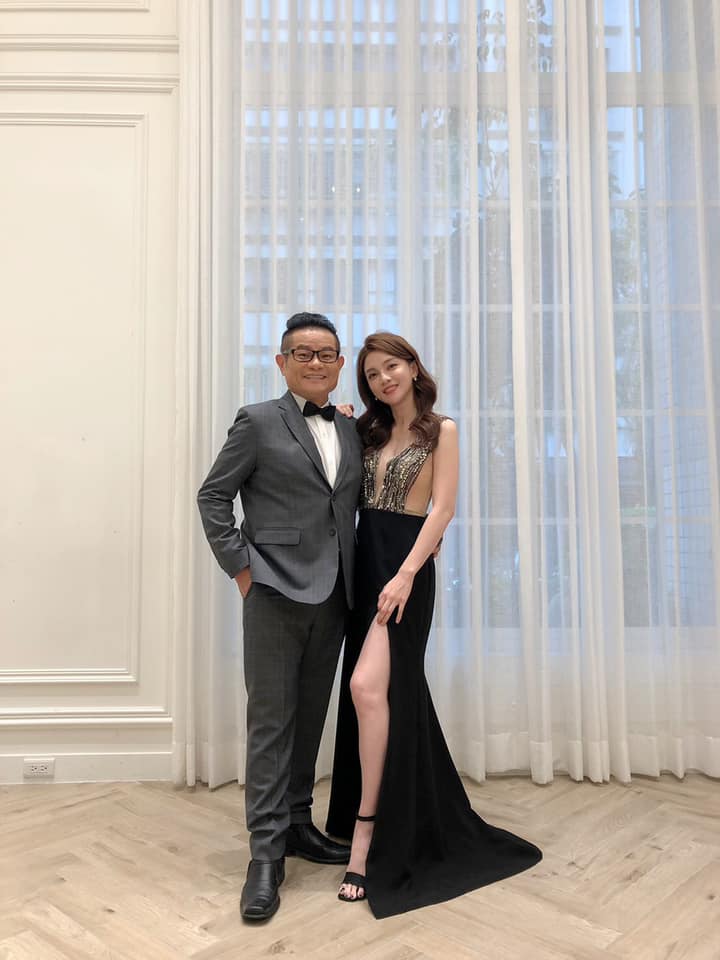 聽某嘴大富貴！許效舜入圍金鐘「第一感謝太太」：娶到她很幸運　破酸言「老夫少妻走不久」9年婚如熱戀